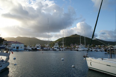 Marigot marina (Saint-Martin)